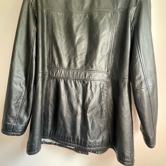 Wilson women’s leather jacket vintage - Picture 12 of 14